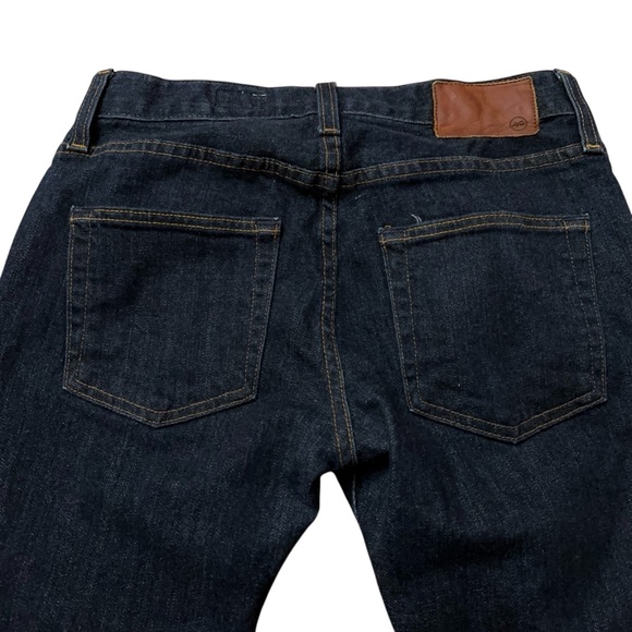 Adriano Goldschmied AG Jeans Mens 29R Tellis Modern Slim Japanese Selvedge Blue - Picture 4 of 7